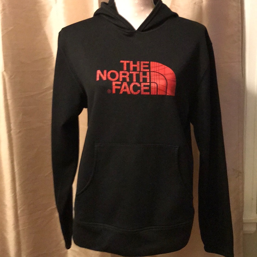 The North Face hoodie